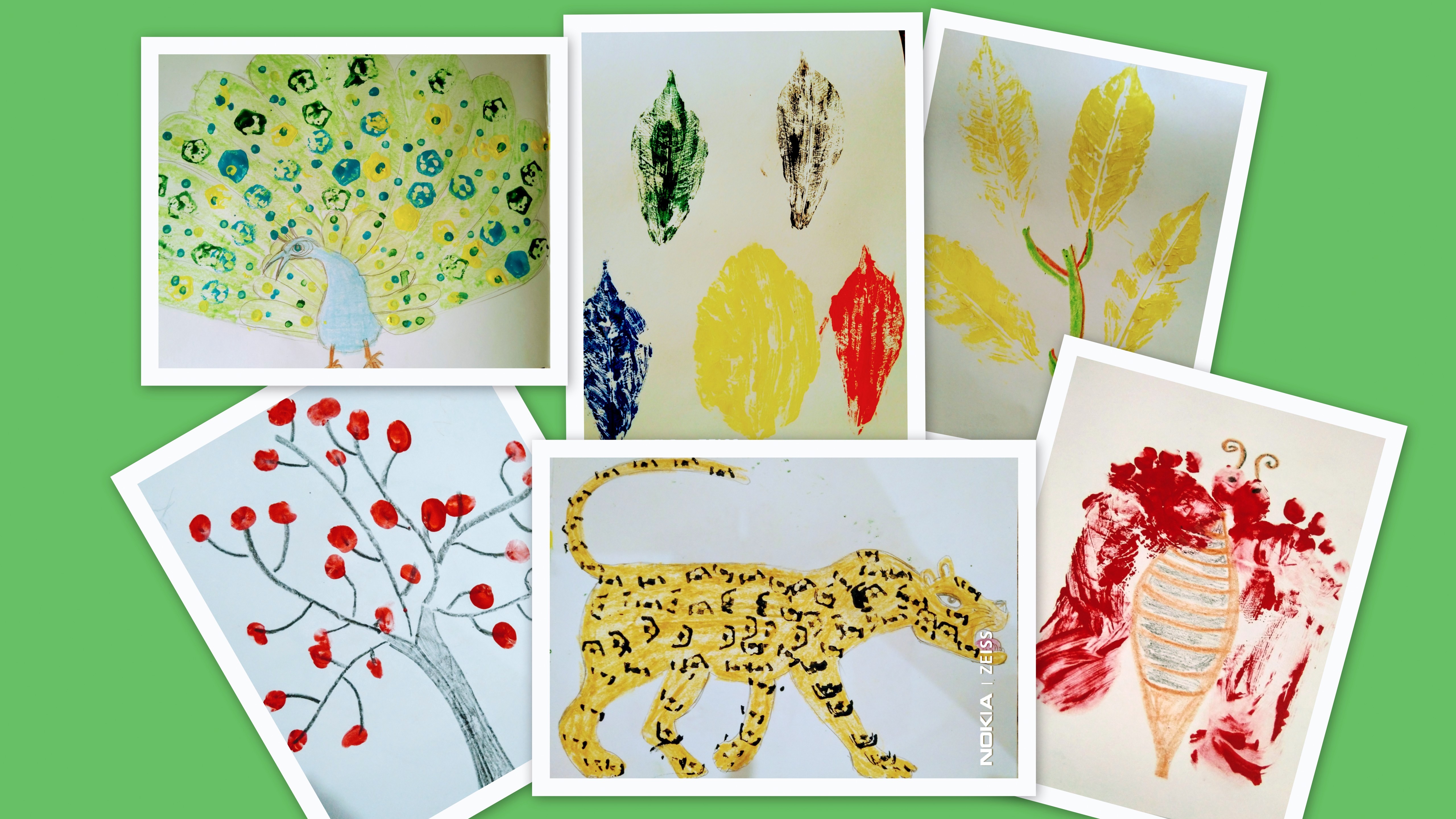 Nature Based Activities for Children to do at Home Part 1 Nature